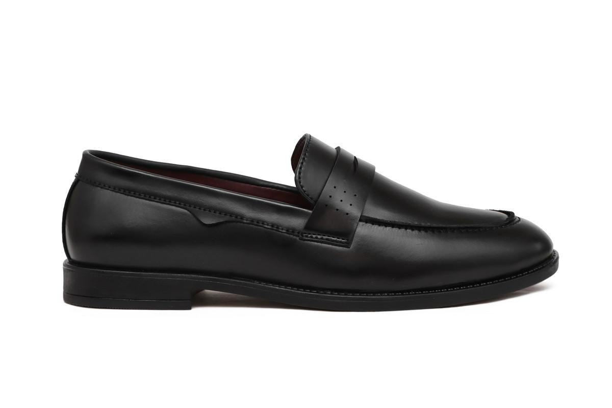 East Penny Formal Loafers Shoes for Men – Black