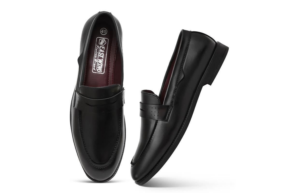 East Penny Formal Loafers Shoes for Men – Black