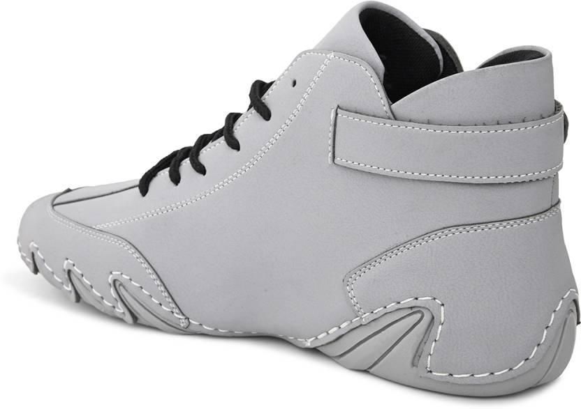 BOLLERO Casual Sneakers for Men – Grey