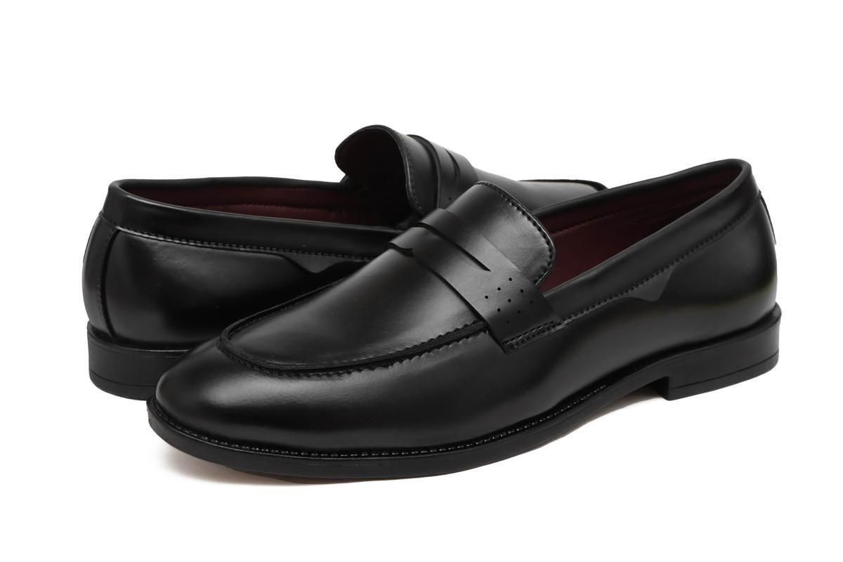 East Penny Formal Loafers Shoes for Men – Black