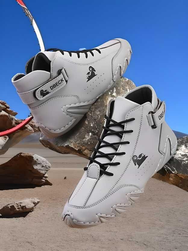BOLLERO Casual Sneakers for Men – Grey